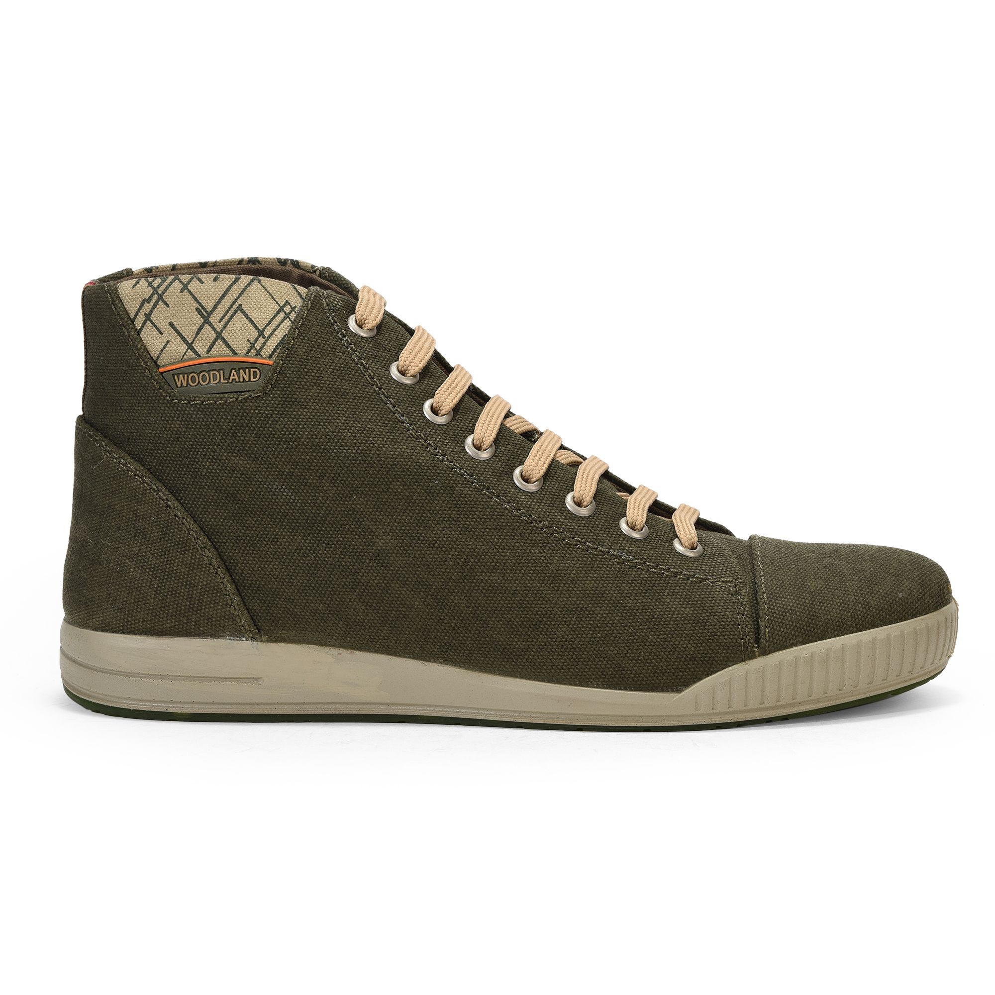 woodland men's canvas sneakers gb 2479117c