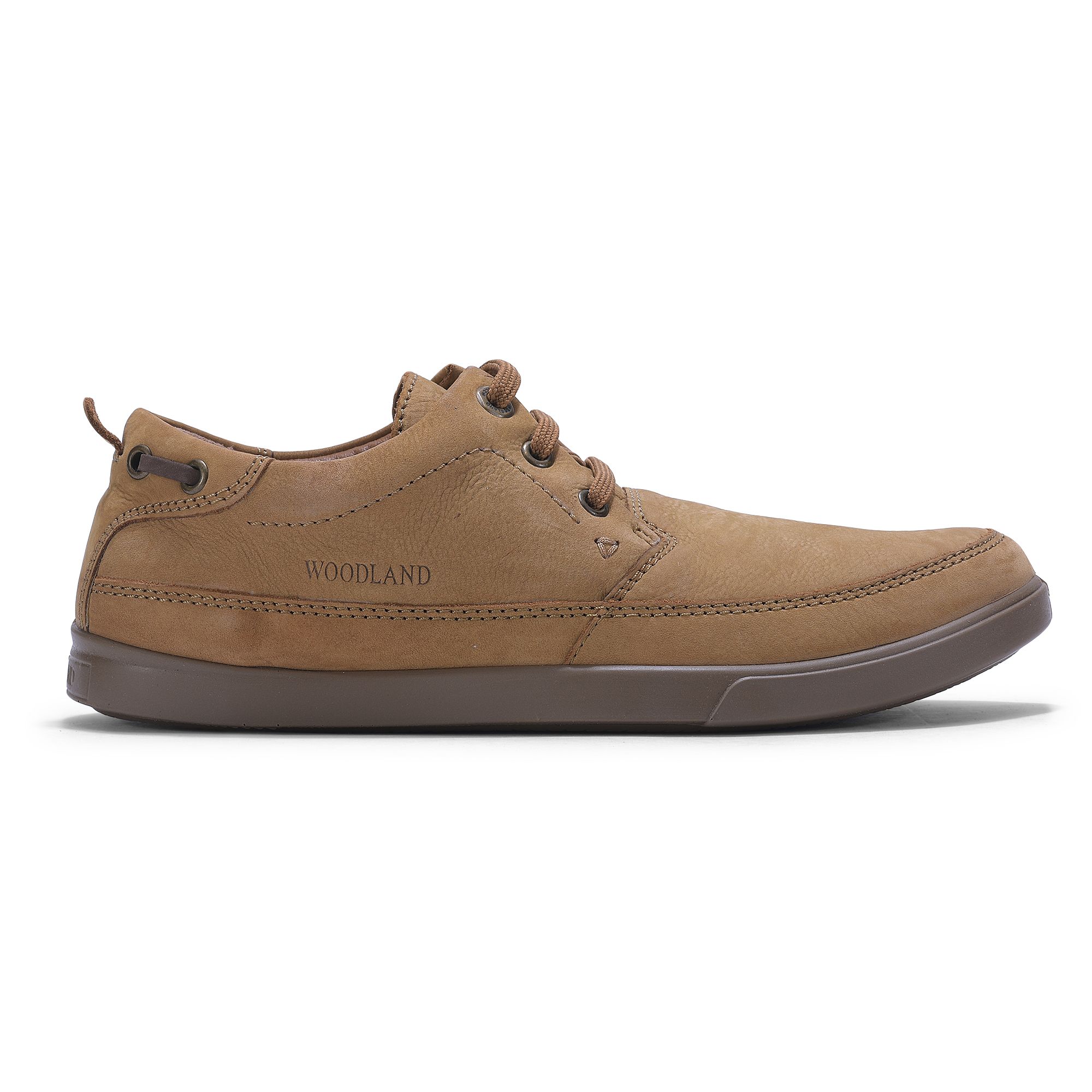 Woodland men's nubuck hot sale leather sneakers