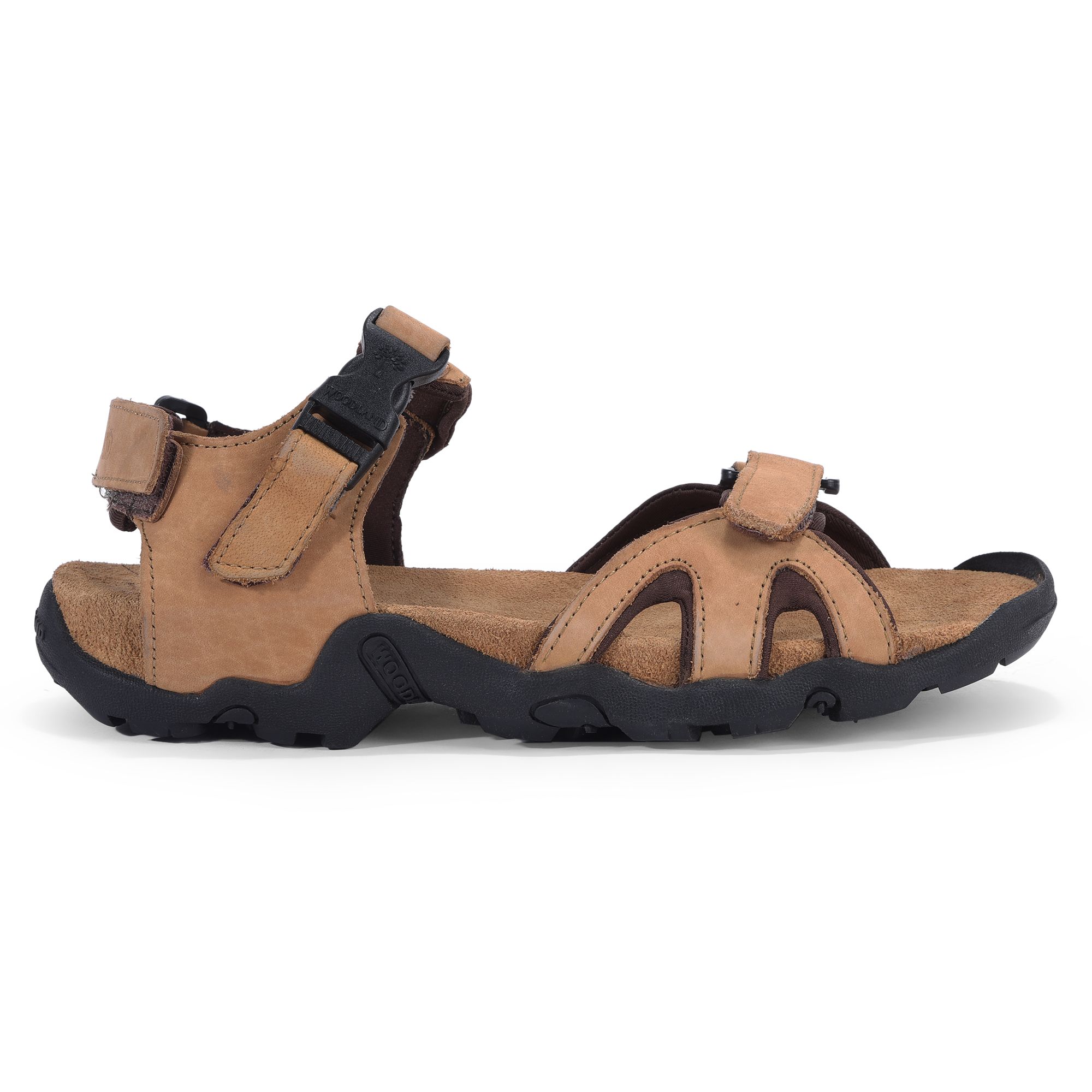 Buy Woodland Men Leather Comfort Sandals - Sandals for Men 6540420 | Myntra