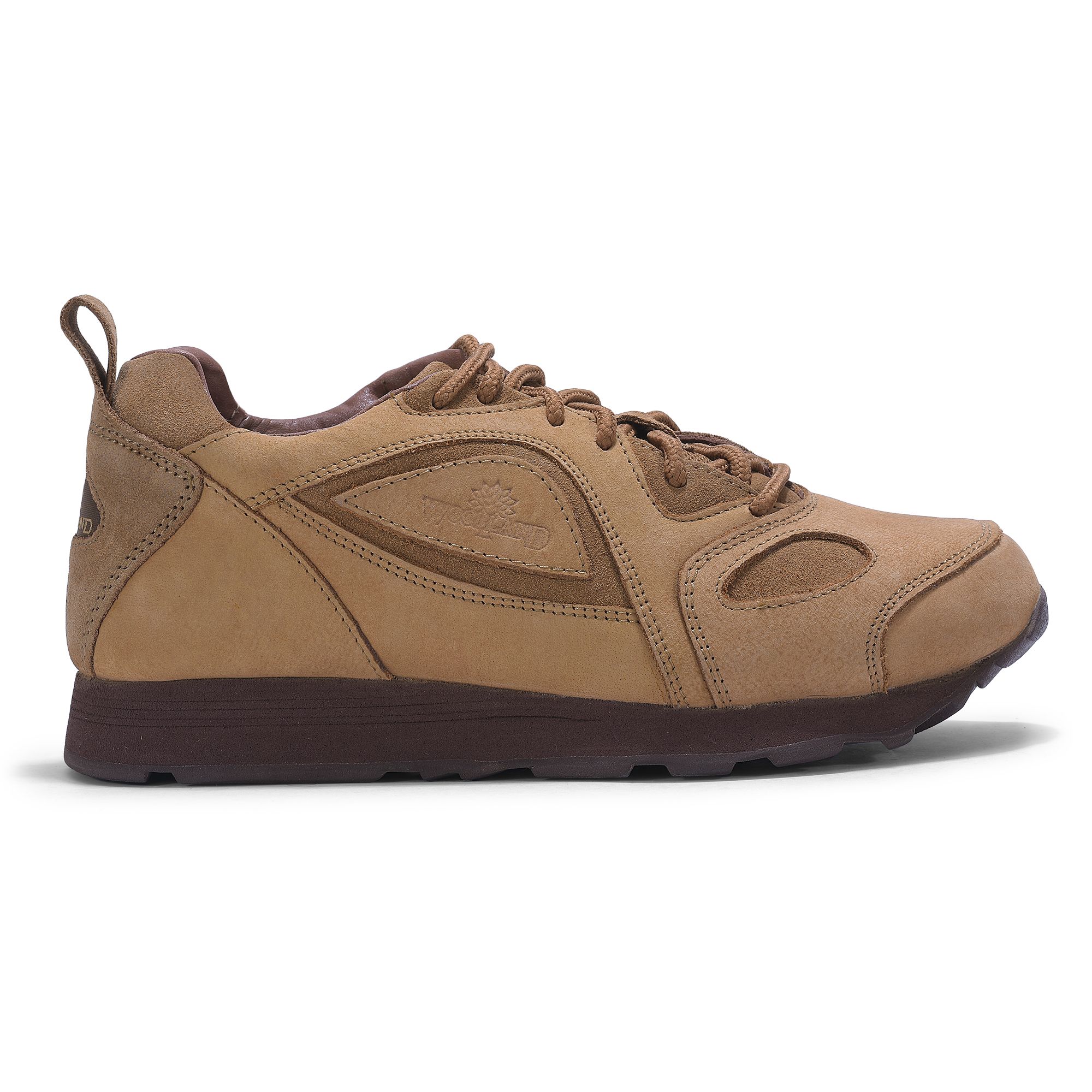 Camel leather hot sale shoes woodland